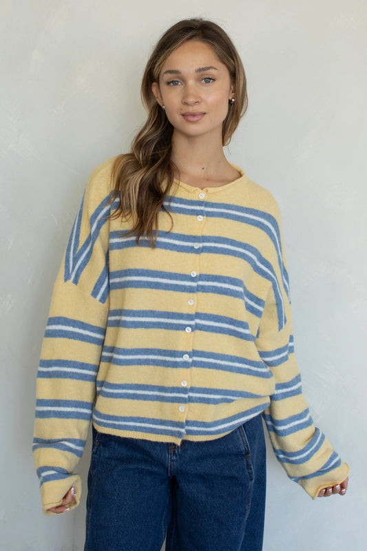 Lainey Cardigan Multi Honey