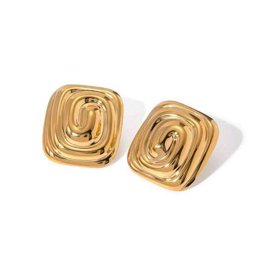 Matilda Swirl Earring