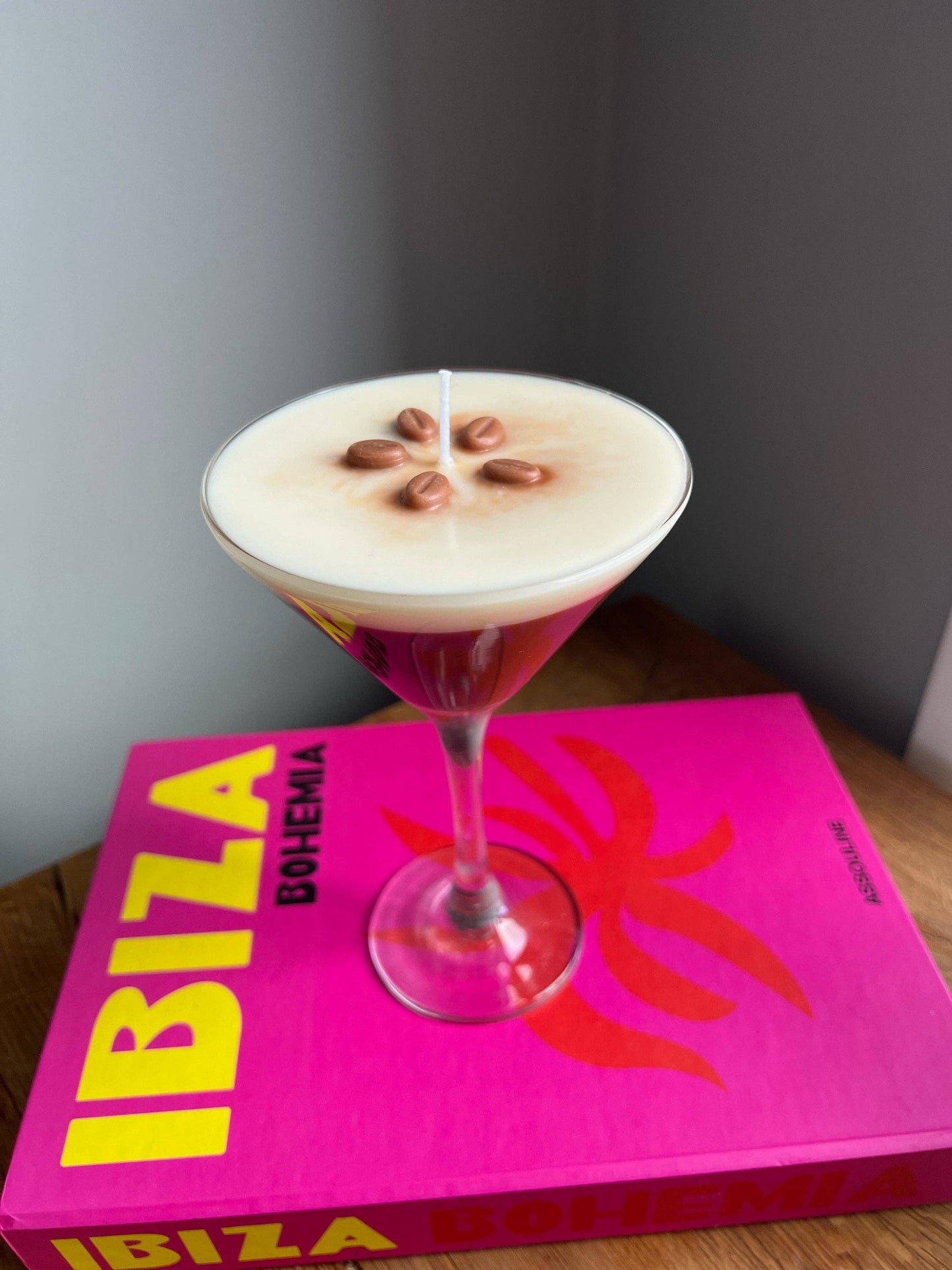 Espresso Martini Candle Roasted Espresso