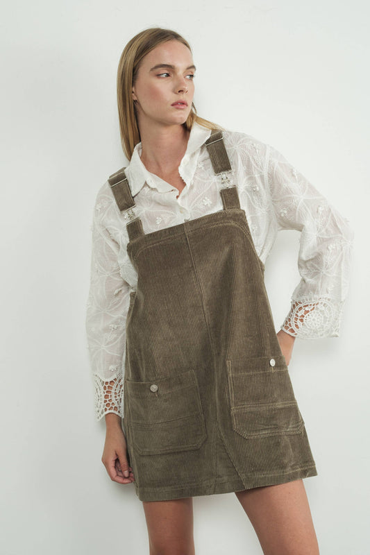 Staci Overall Dress