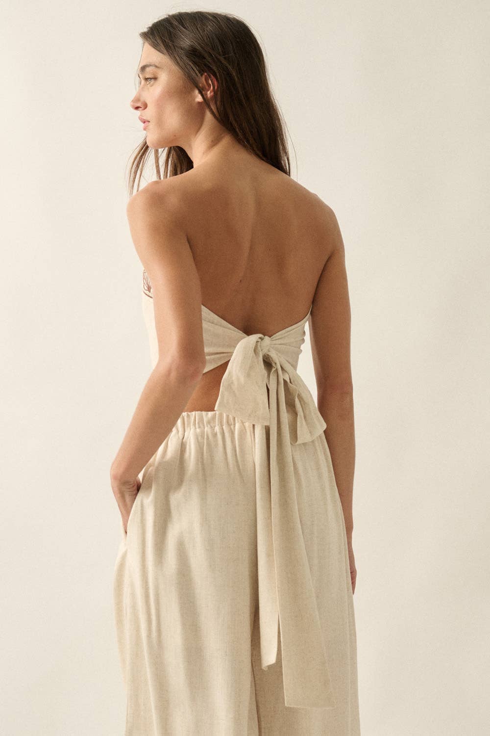 Seastreak Top Cream