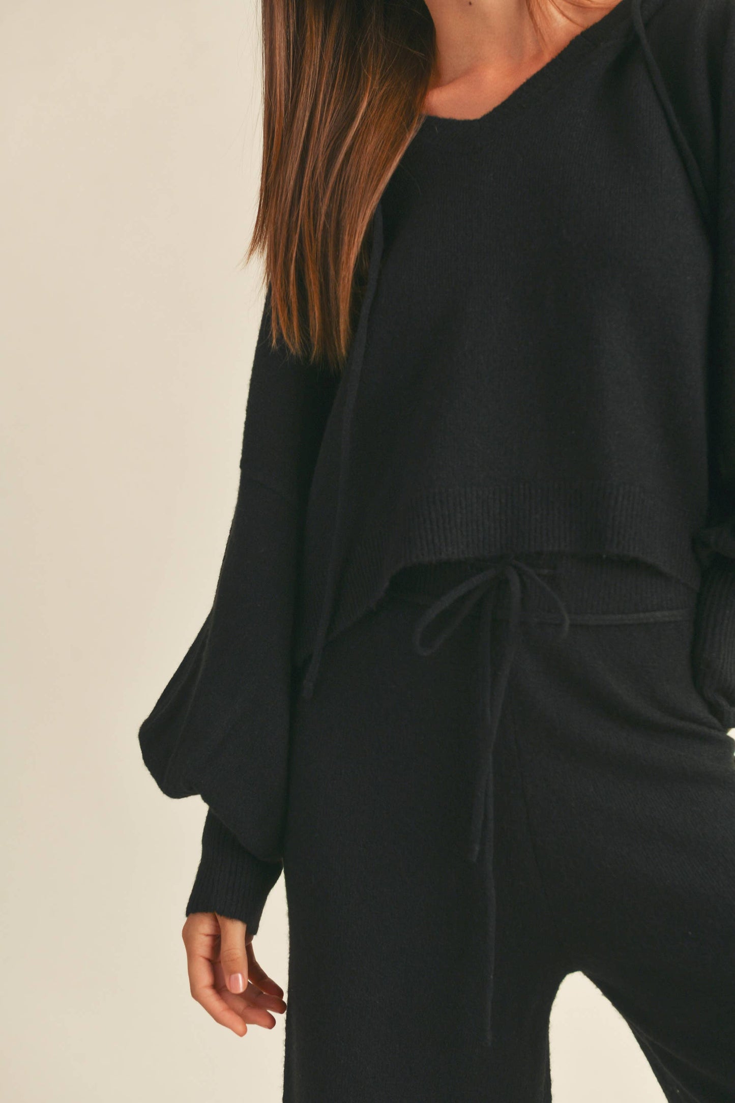 Homebody Top Black