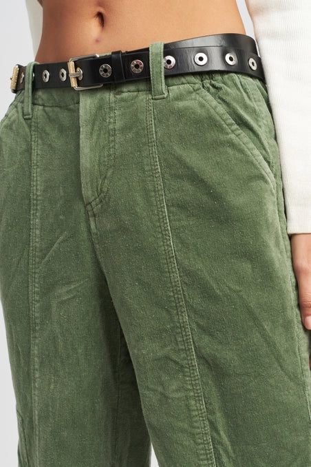 Monte Cord Cargos Olive