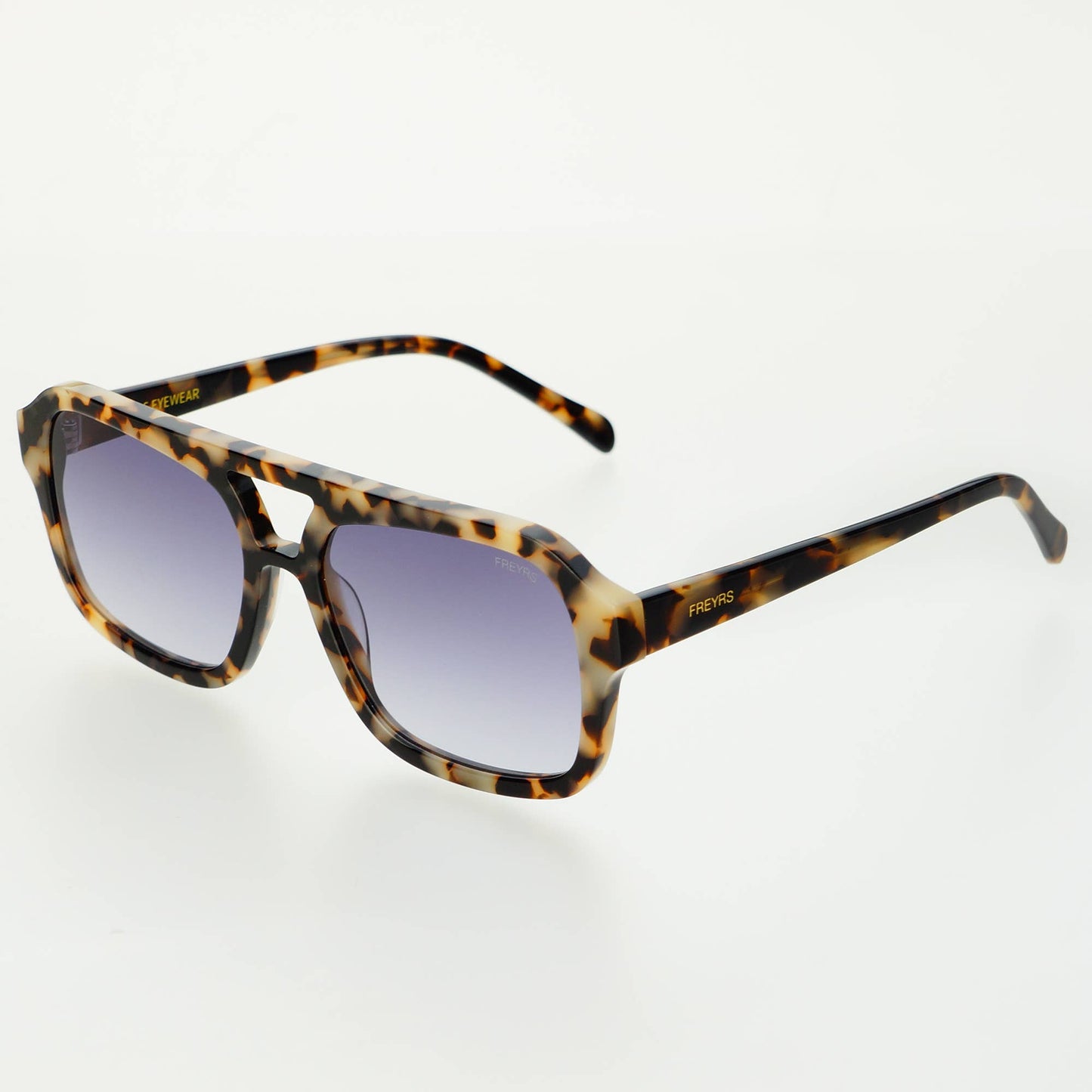 Havana Aviator Sunglasses Tortoise