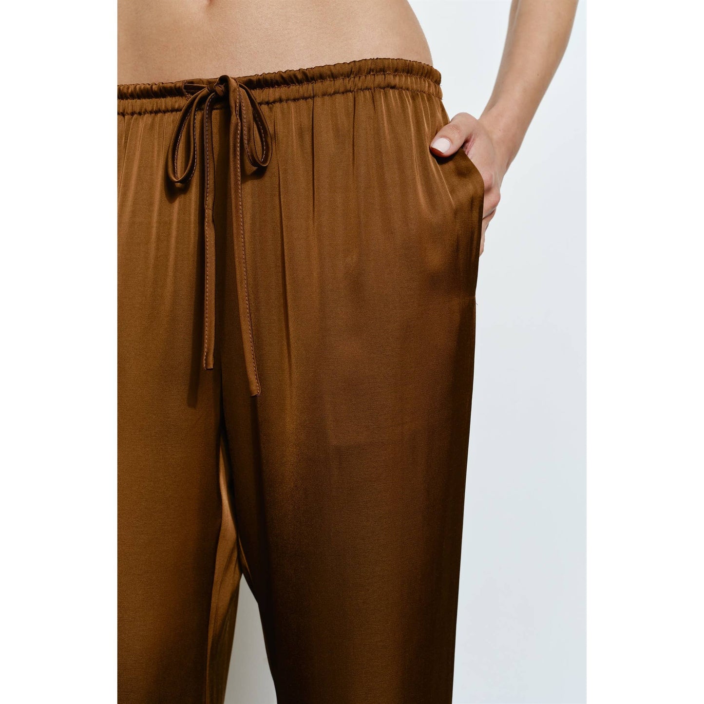 Cordelia Satin Pant