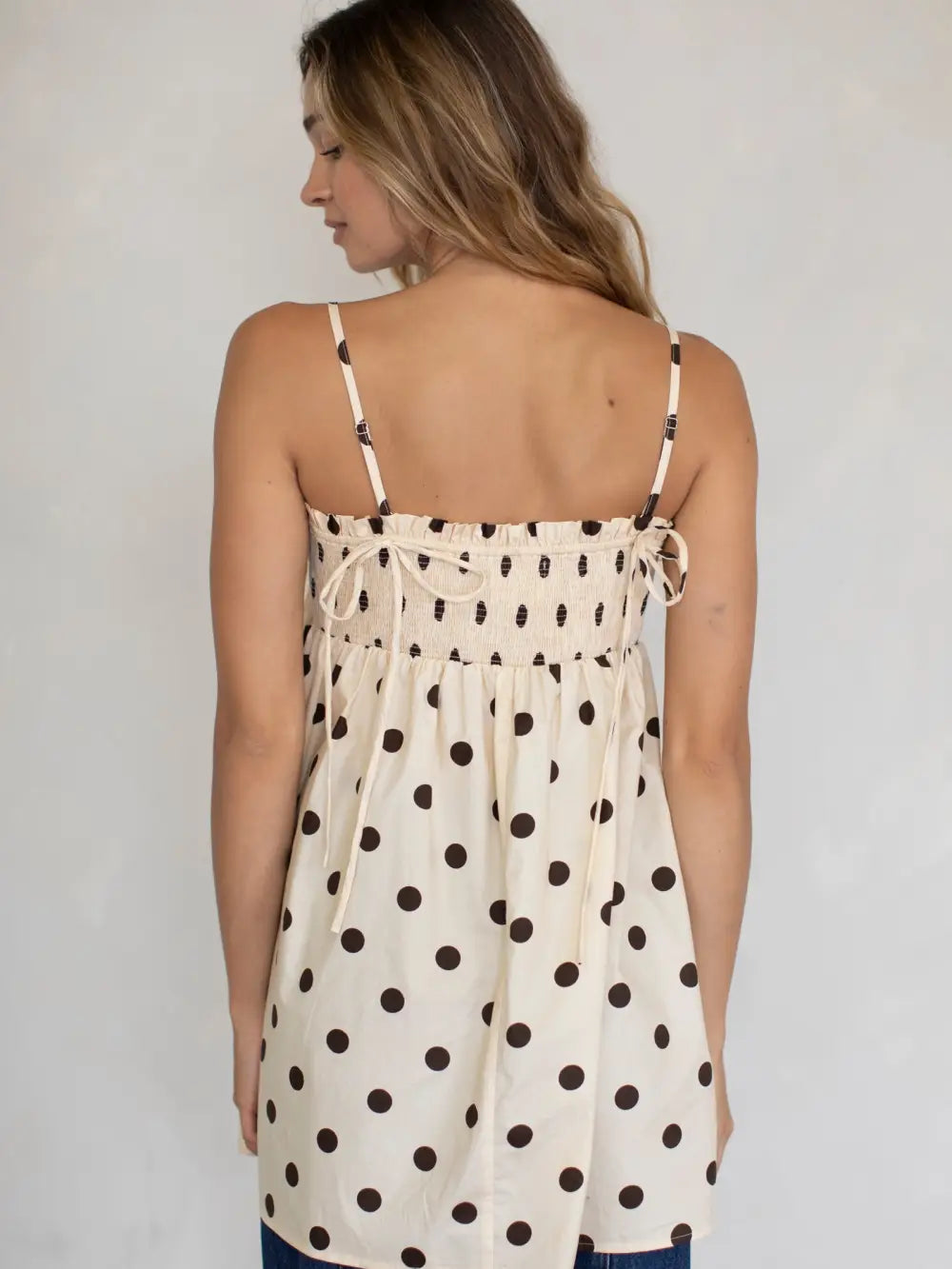 Carly Dress Cream