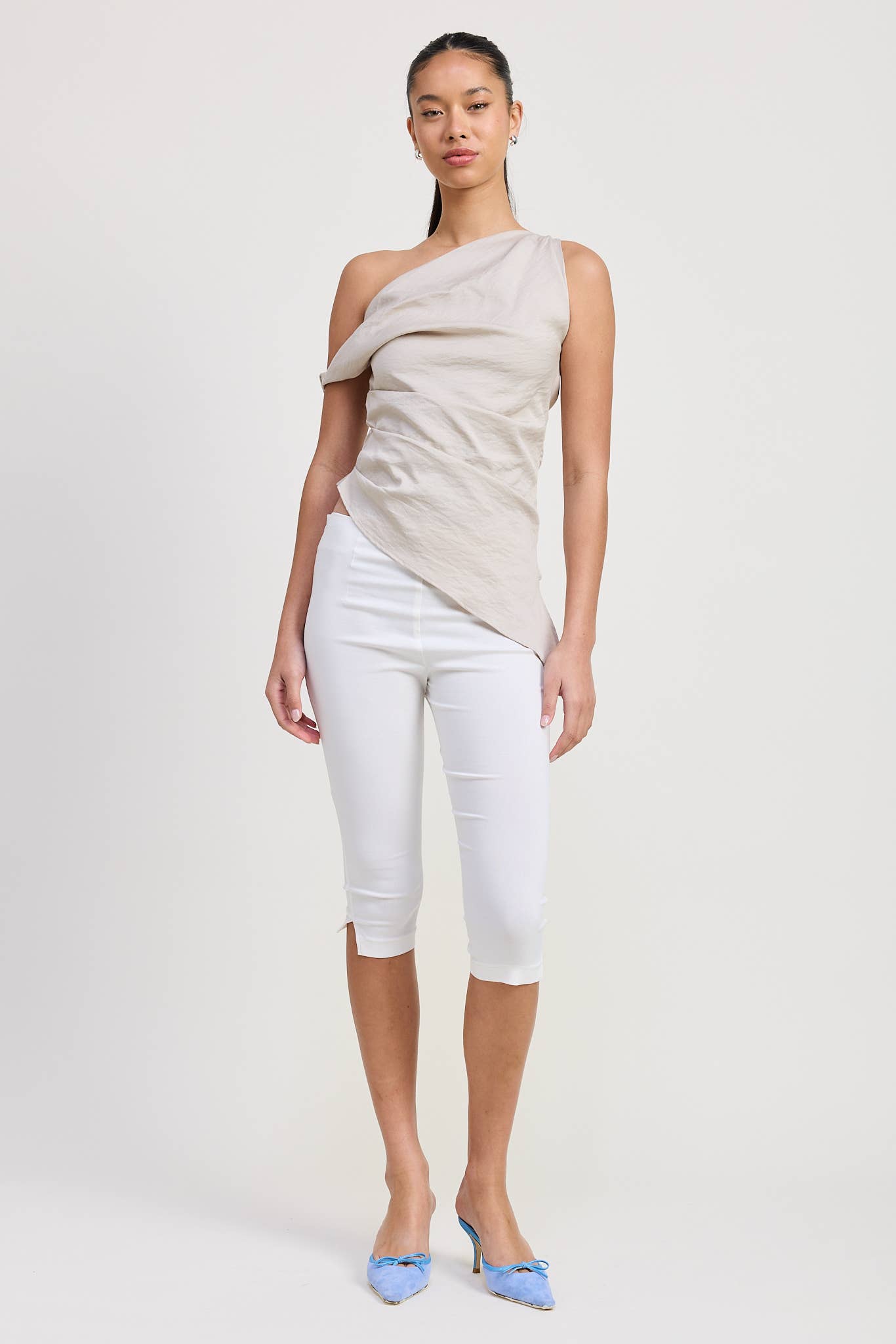 Nina Top Taupe