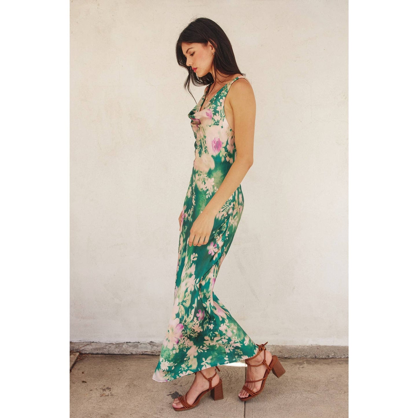 Evergreen Garden Dress