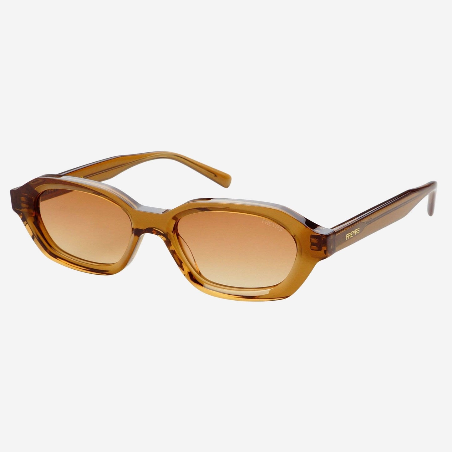 Tokyo Sunglasses  Crystal Brown