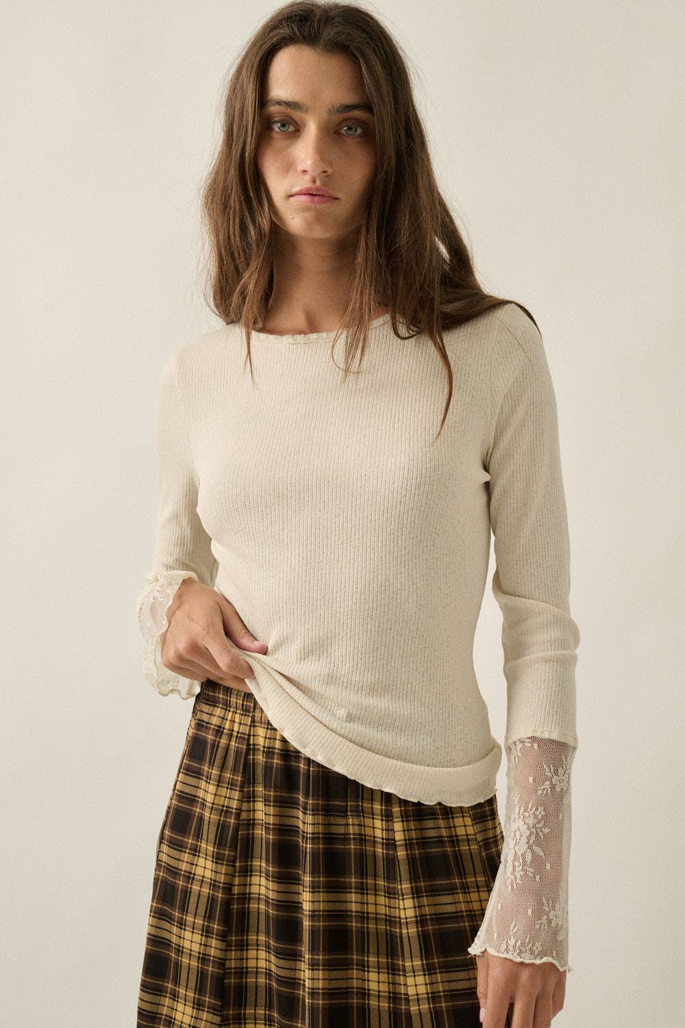 Allie Top Cream