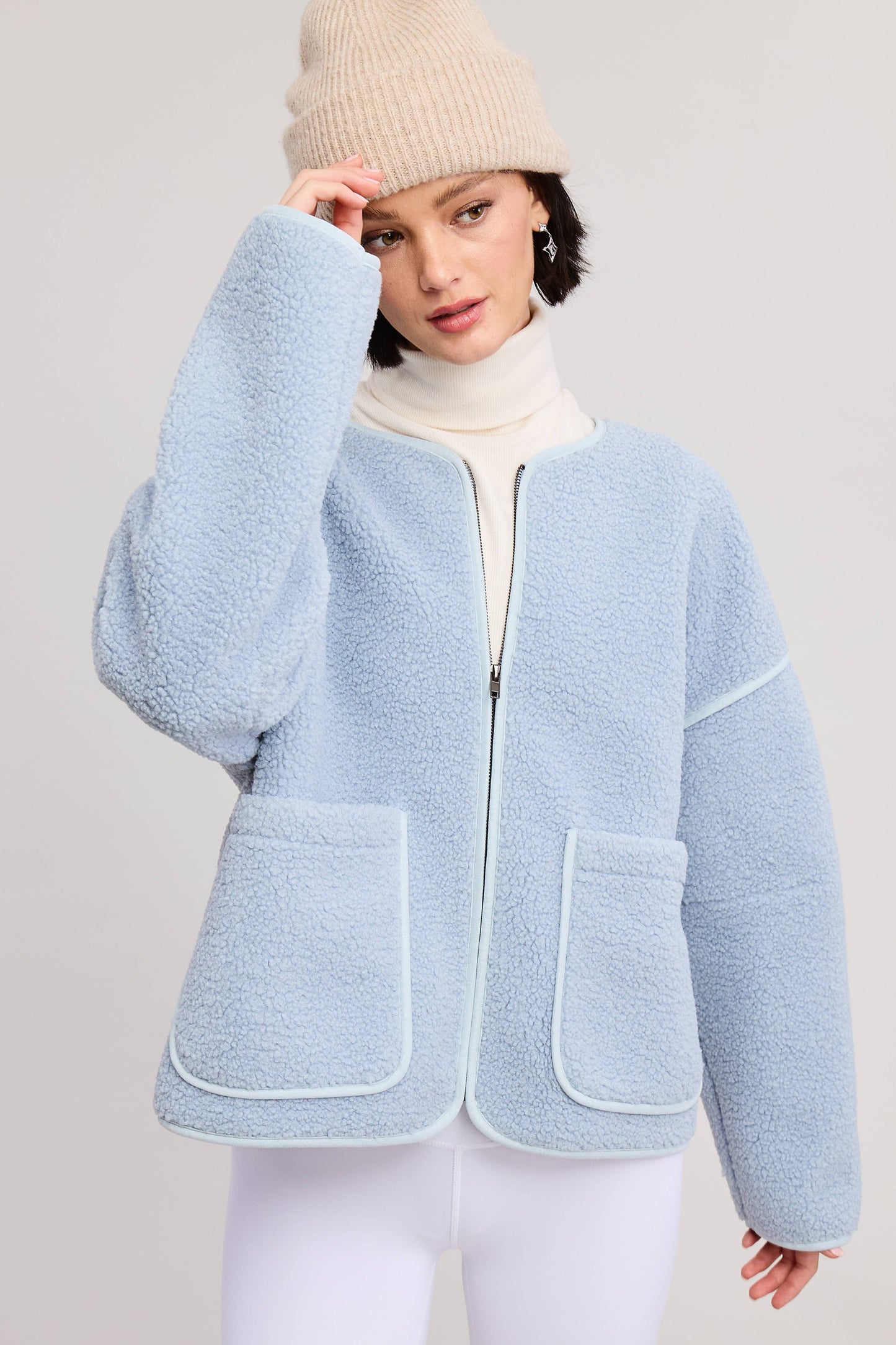 Milena Sherpa Jacket