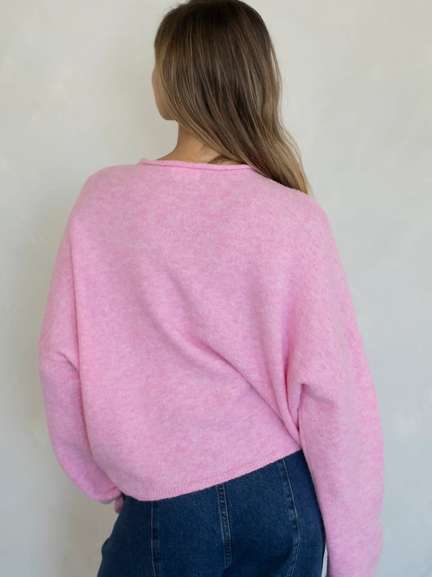 Lainey Cardigan Pale Pink