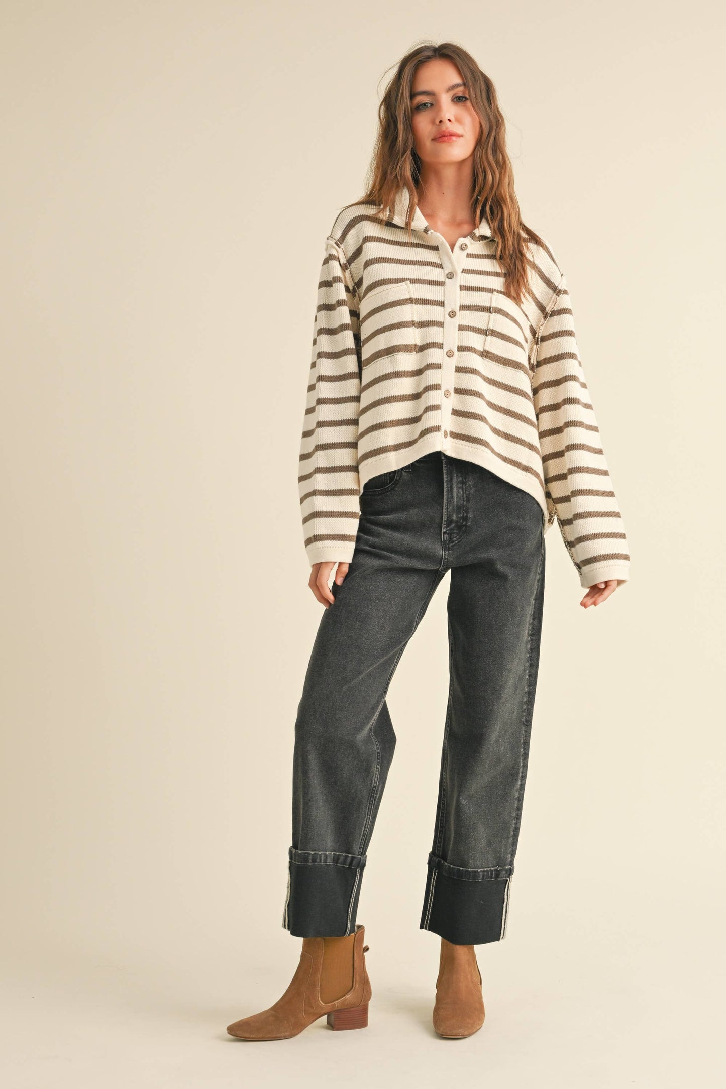 Taylor Cardigan Olive