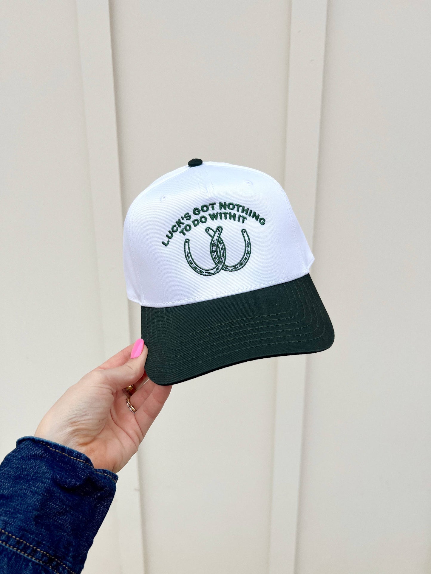 Luck's Got Nothing Hat