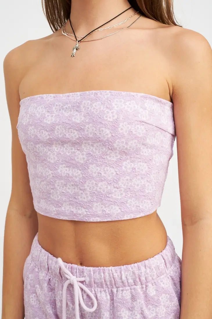 Jasmine Tube Top