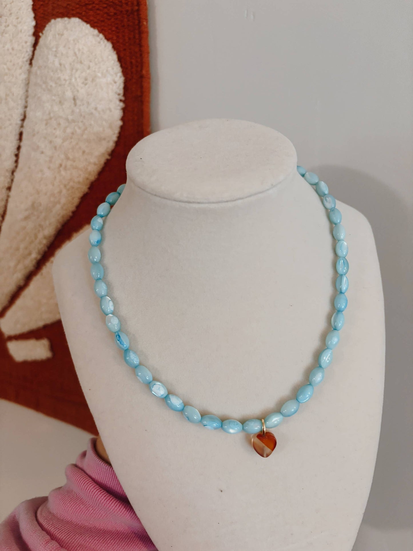 Arlo Heart Necklace