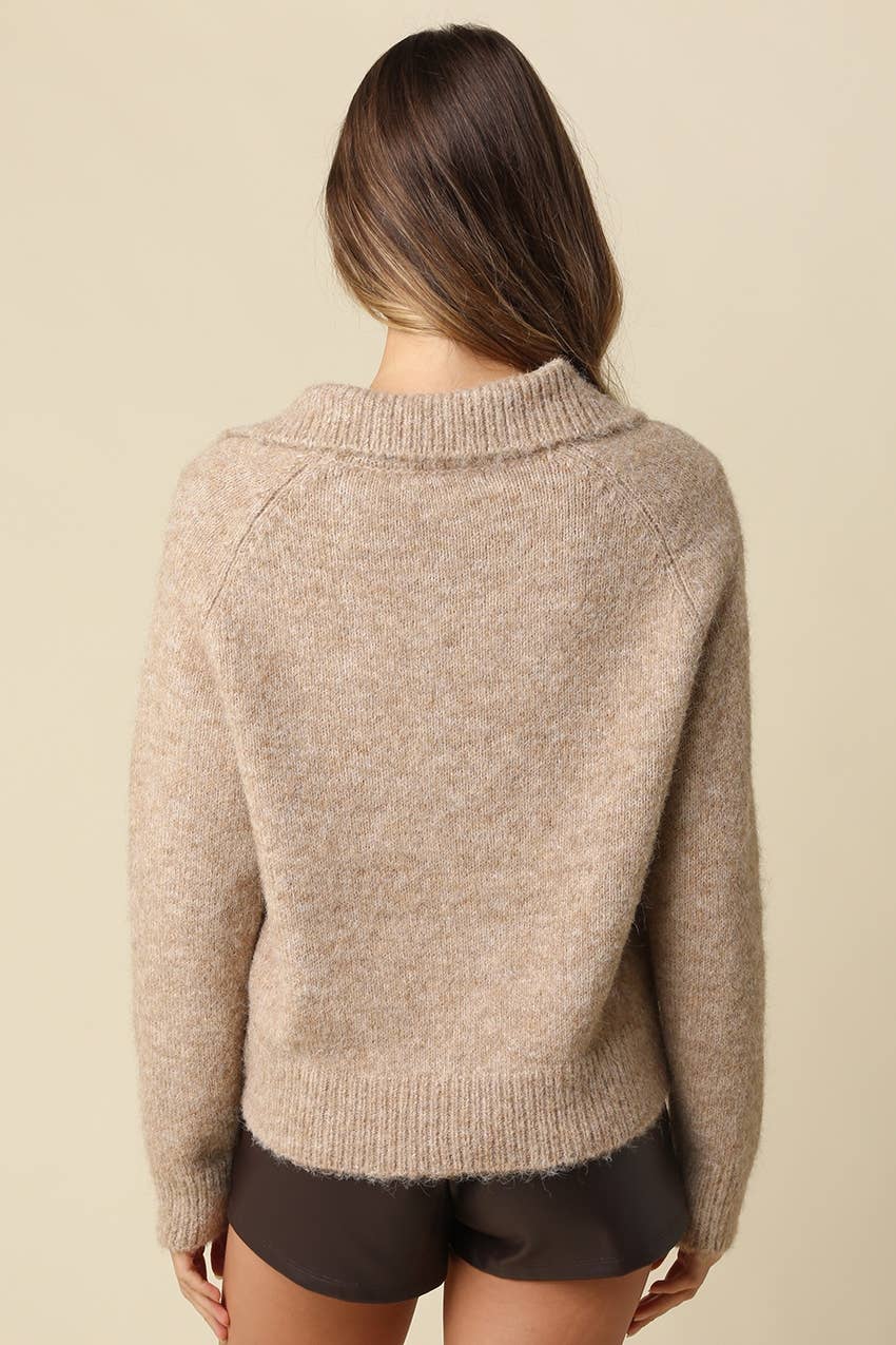 Jada Polo Sweater