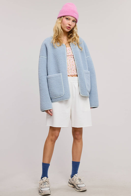 Milena Sherpa Jacket