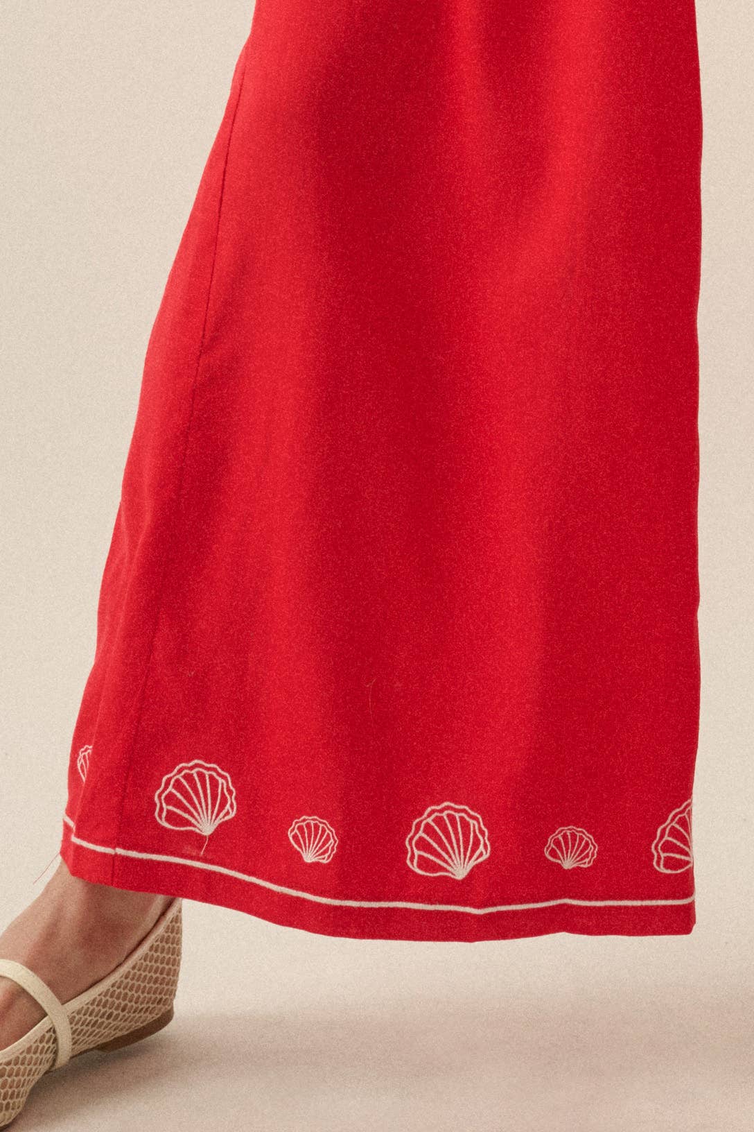 Seastreak Pant Cherry