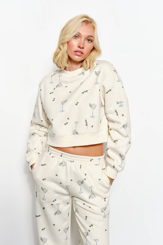 Night Cap Crewneck