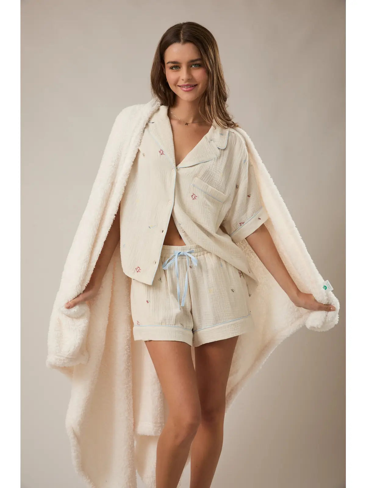 Shore Cottage Pj Top