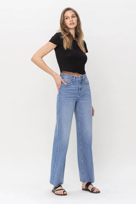 90s Straight Leg Jean