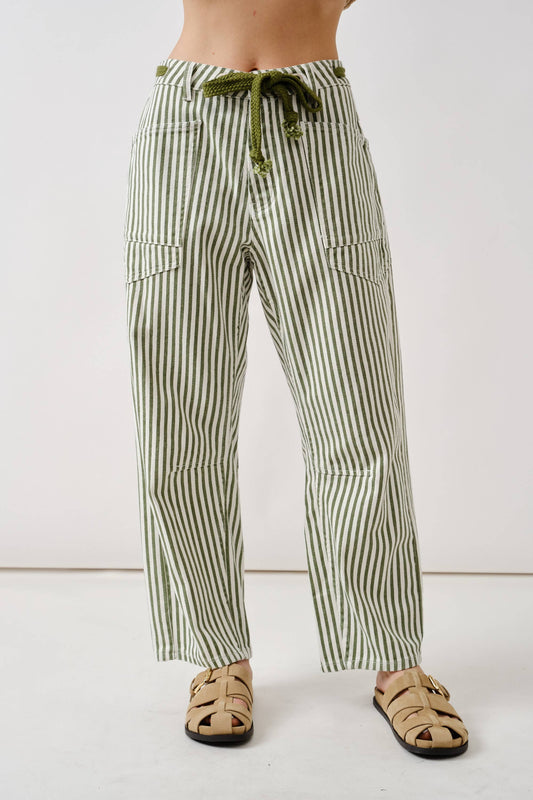 Libby Striped Pant