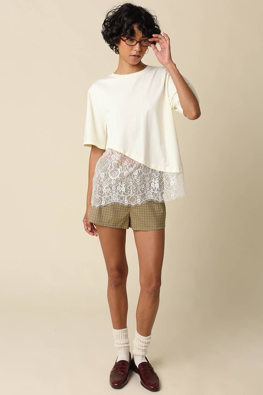 Camila Layered Tee