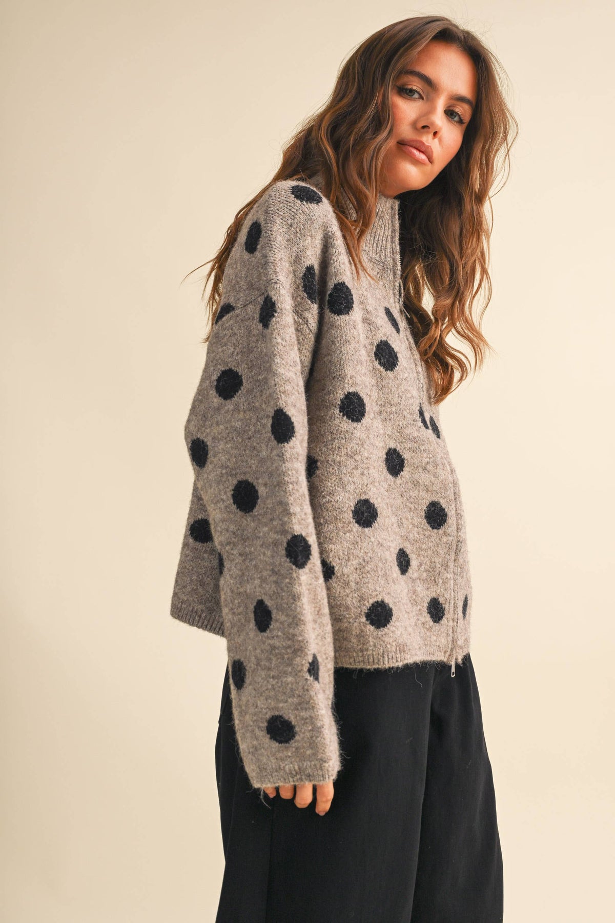 Tucker Knit Jacket