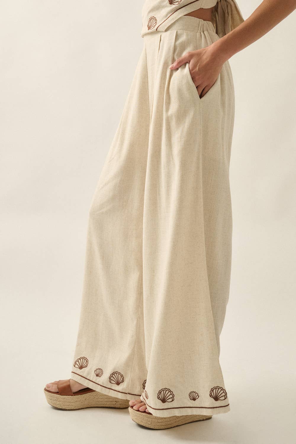 Seastreak Pant Cream