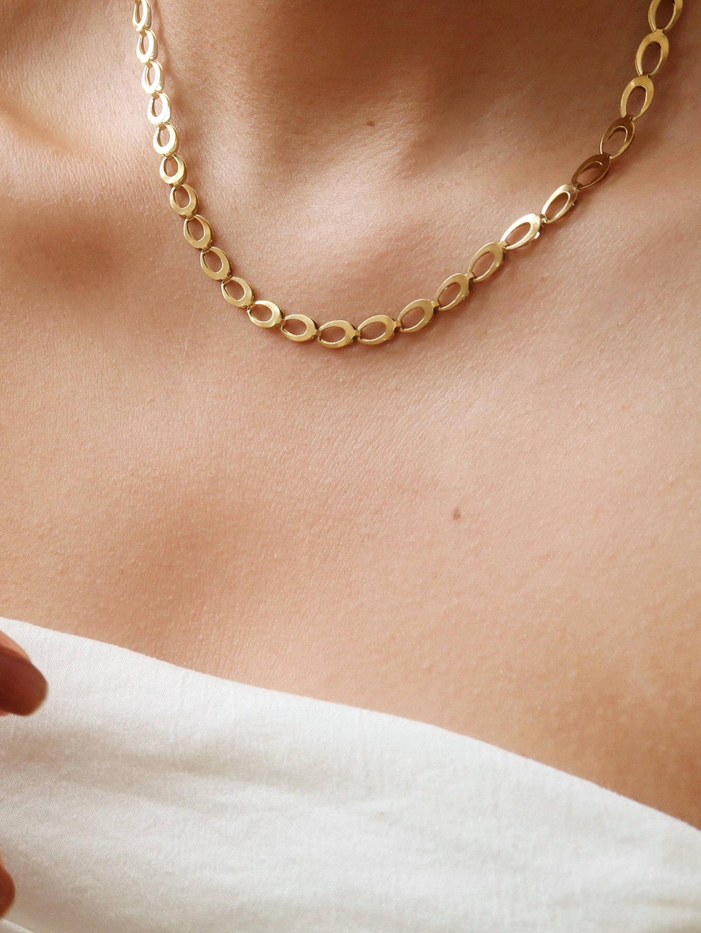 Thessaly Chain Necklace