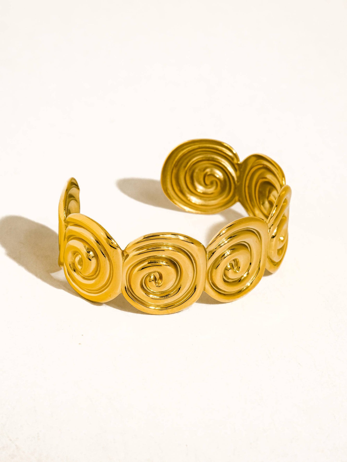 Kaelen Spiral Cuff