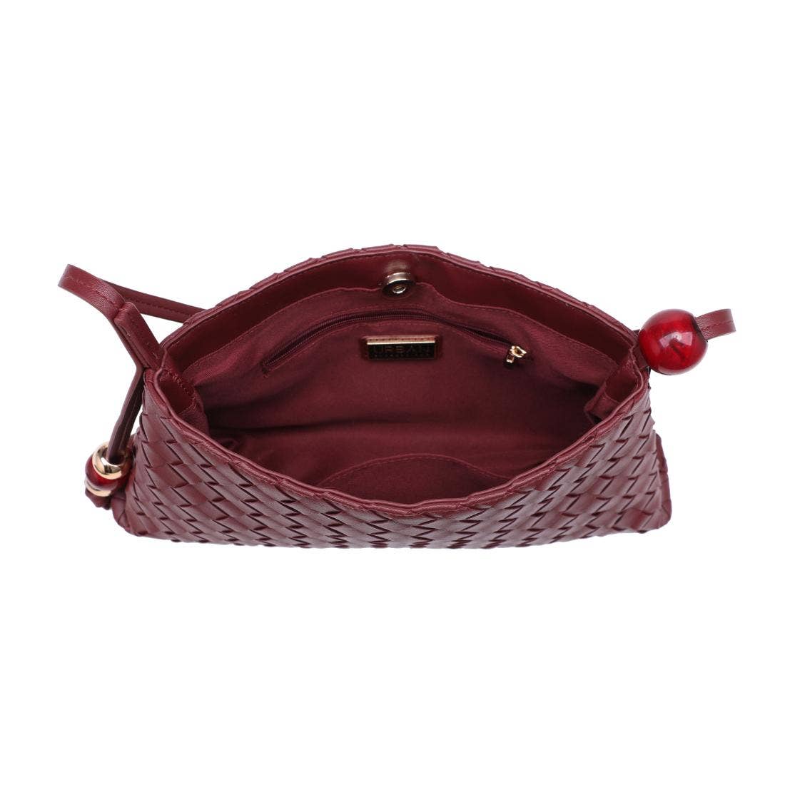 Romeo Shoulder Bag Burgundy