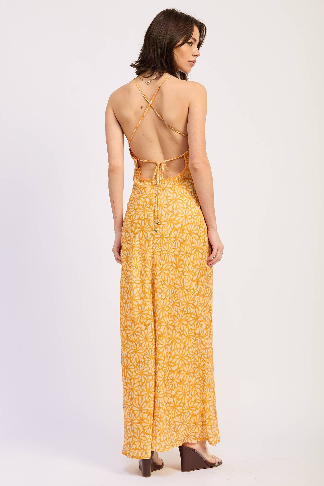 Tangerine Dress