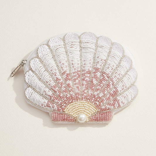 Make Waves Pouch White