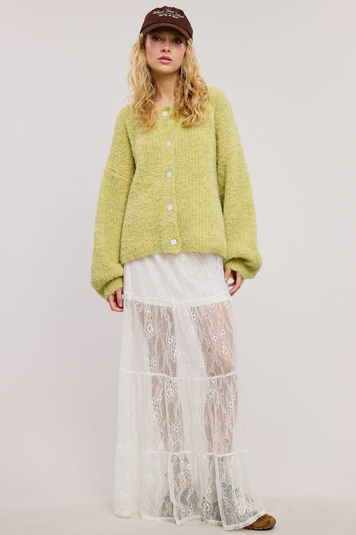 Piper Cardigan Melon