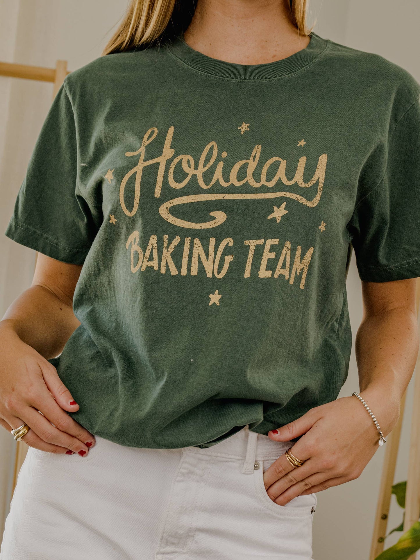Holiday Baking Team Top