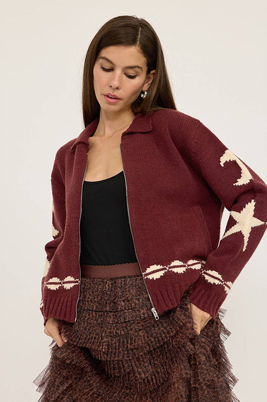 Addie Zip Up