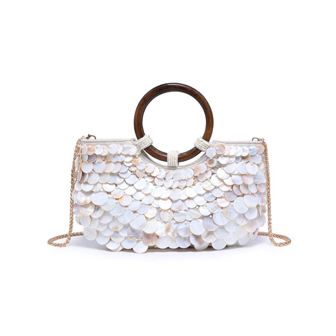 Scarlett Shell Bag Ivory