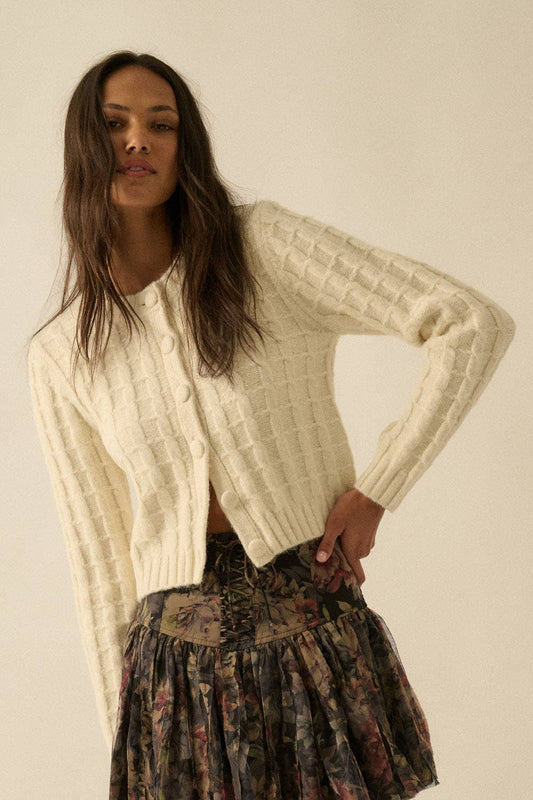 Sophia Cardigan Cream