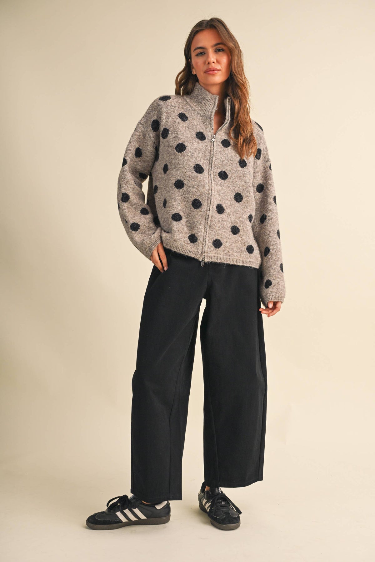 Tucker Knit Jacket