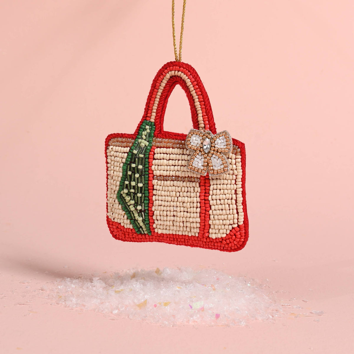 Beaded Ornament Tote