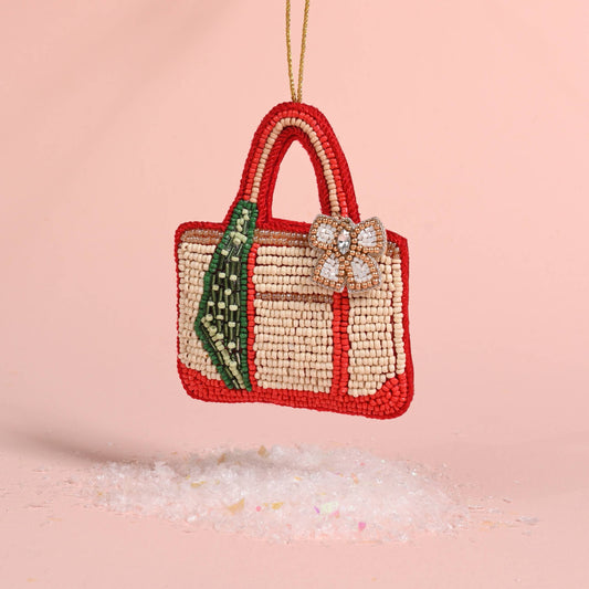 Beaded Ornament Tote