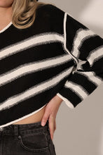 Load image into Gallery viewer, Eden Striped Sweater
