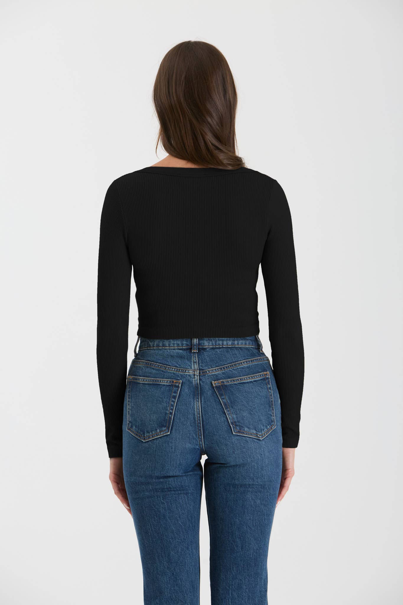 Macy Top Black