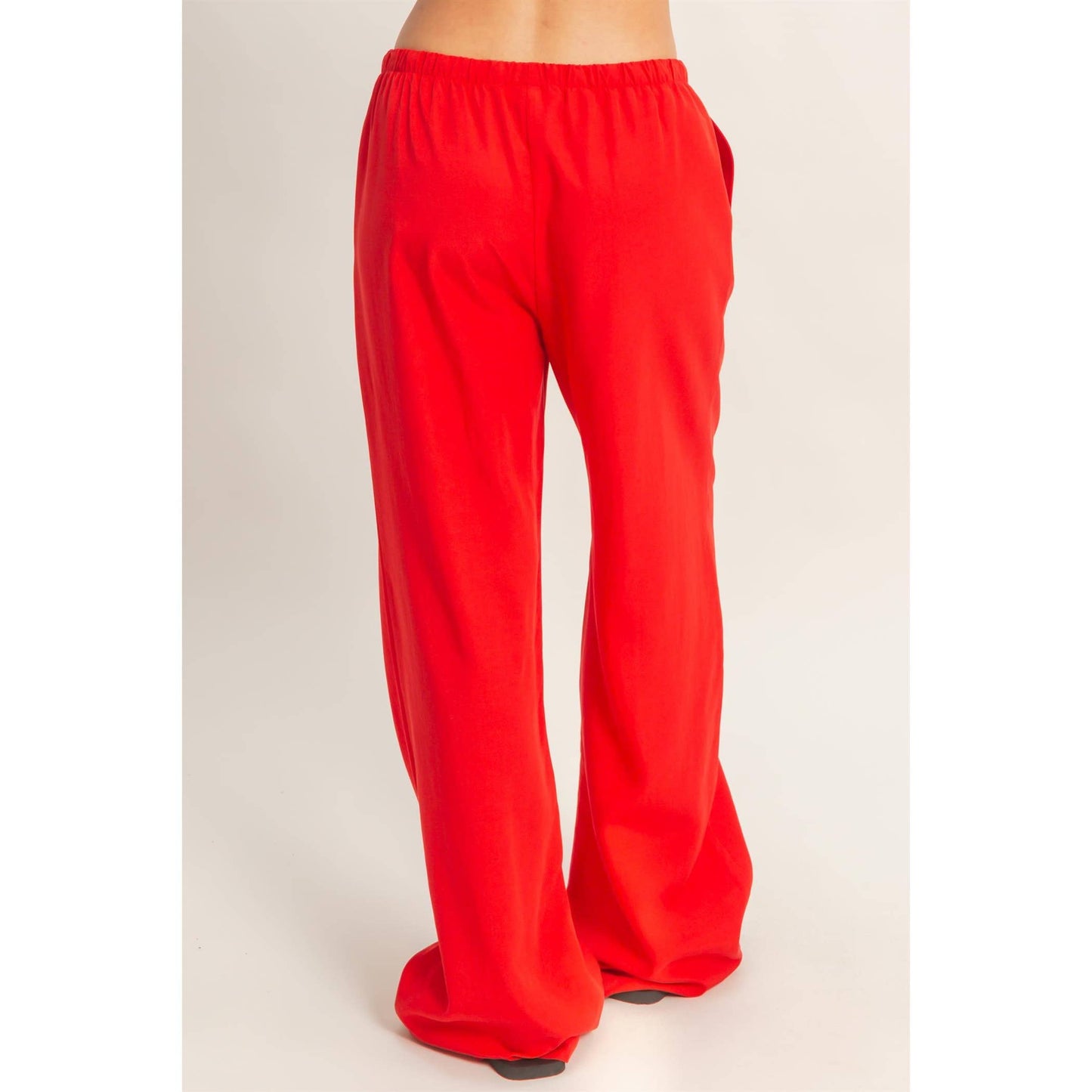 Quincy Pants Red