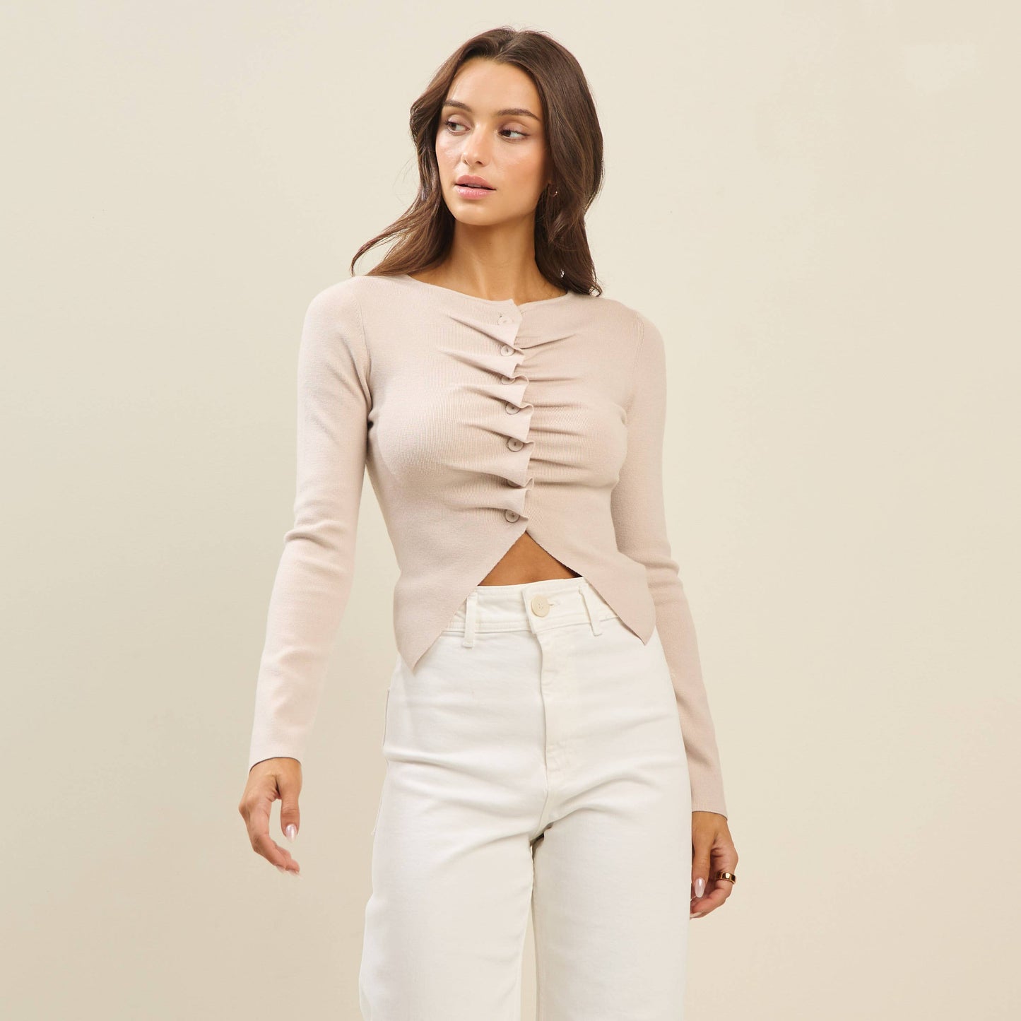 Avril Top Taupe