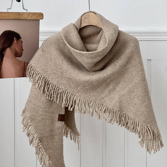 Vienna Shawl Khaki