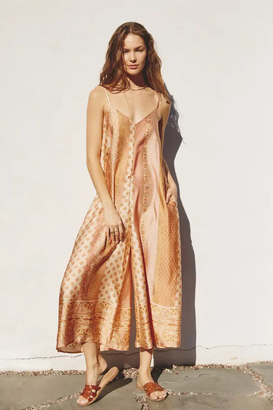 Tasha Printed Jumpsuit