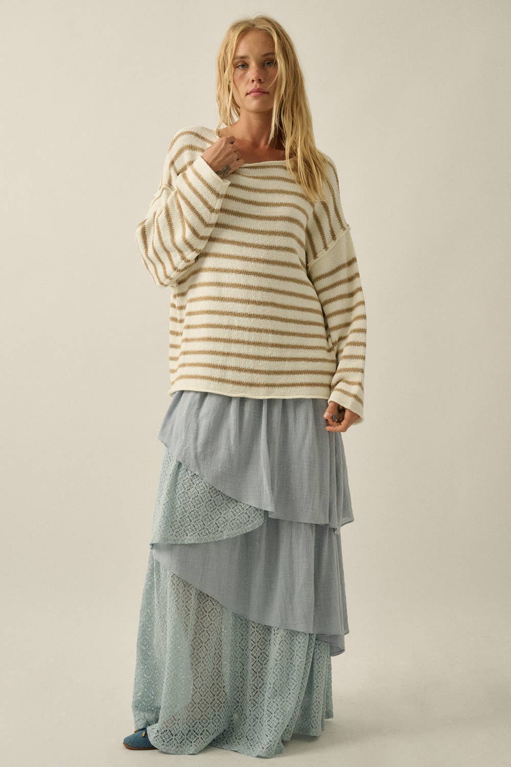 June Sweater Ivory